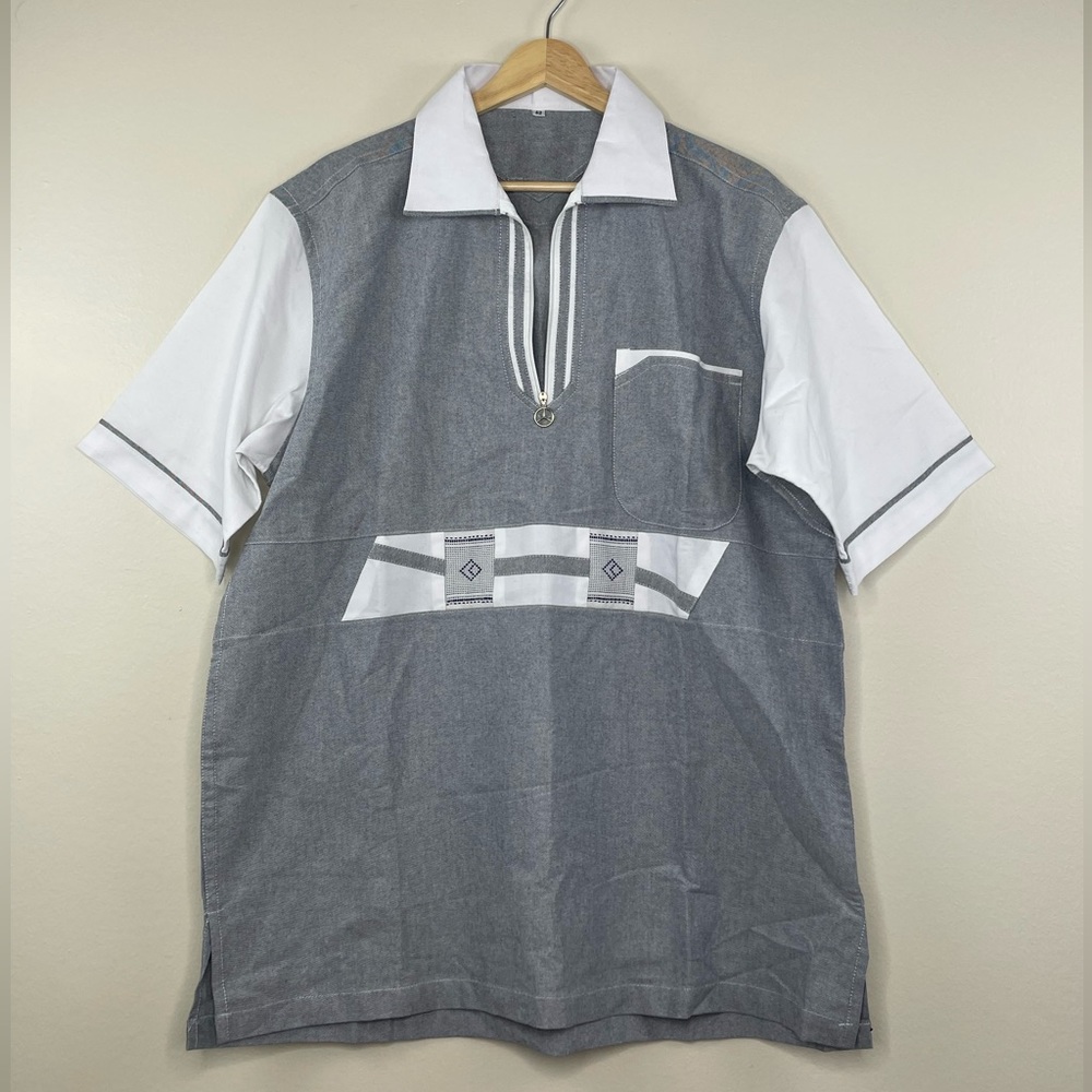 Vintage Mercedes Benz 1/3 Zip Pullover